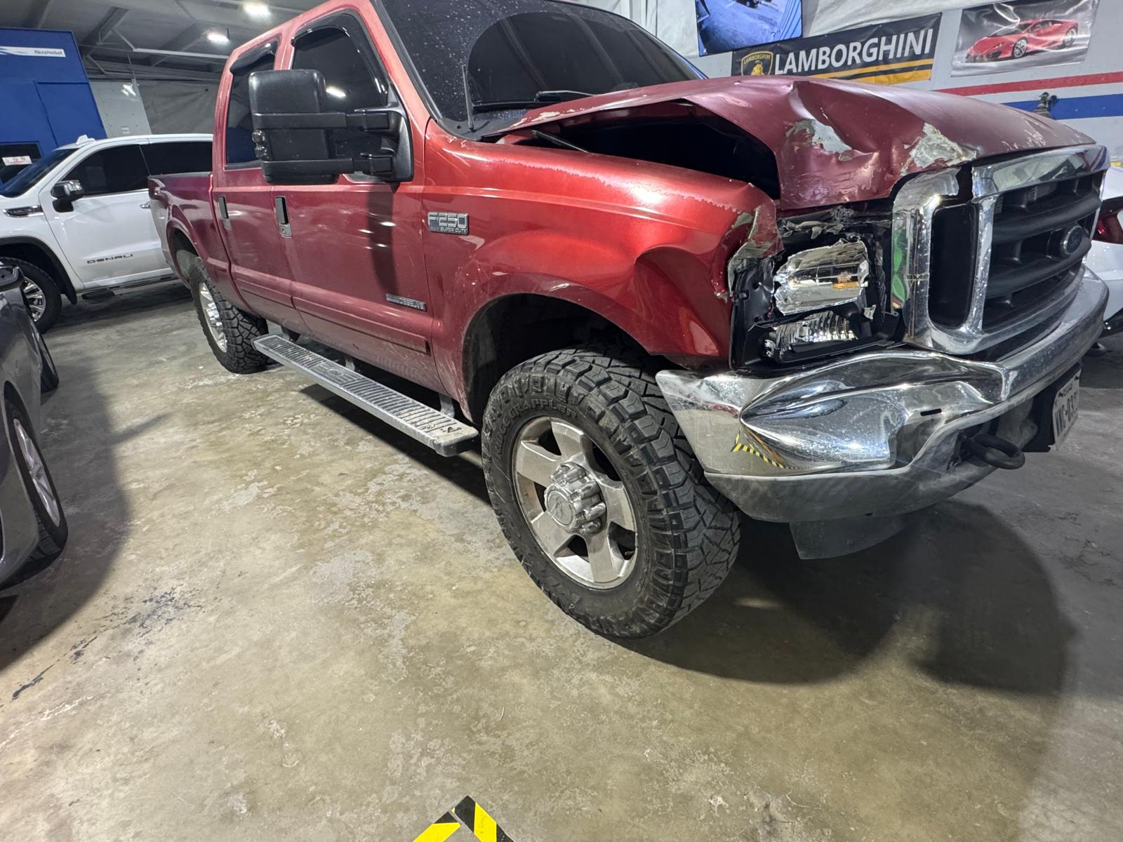 Before repair